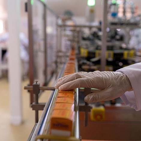 Safe and Efficient Manufacturing to Industry Standards